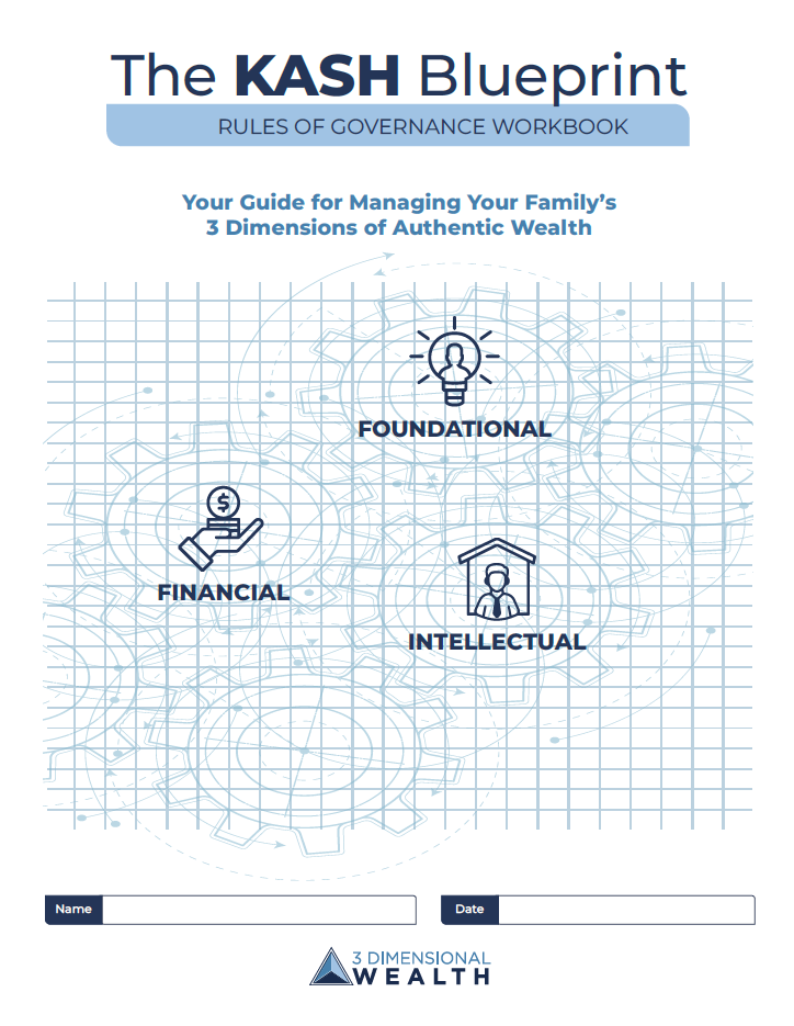 Create your family's KASH Blueprint